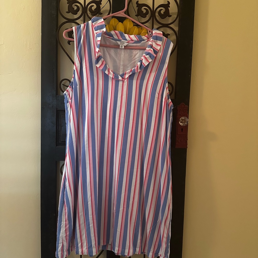 Crown & Ivy Multicolor Striped Dress